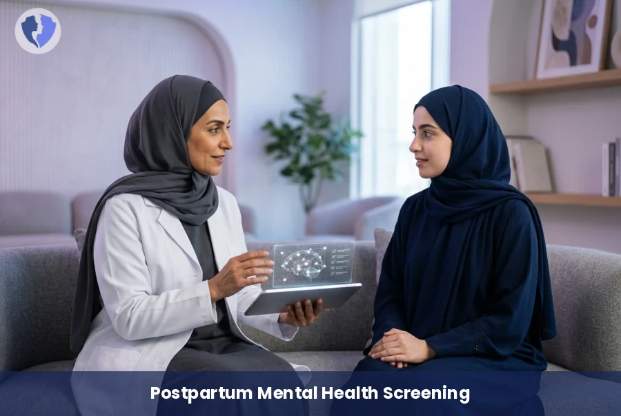 Prioritize Your Postpartum Mental Health - Perinatal Mental Health Assessment & EPDS Screening