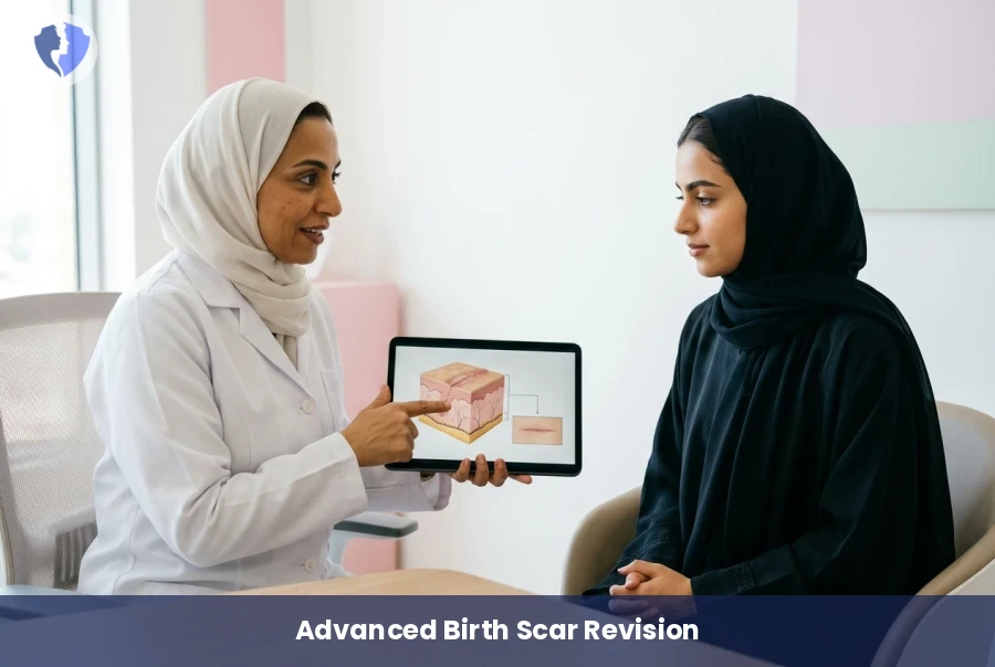 Restore Your Confidence After Childbirth - Perineal and C-Section Scar Revision