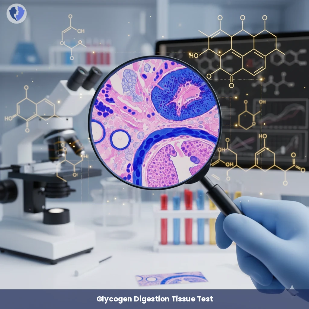 PASD Special Stain - Periodic Acid-Schiff with Diastase (PASD) Special Stain