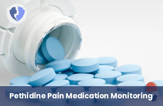 Precise Pain Management Test - Pethidine Test by LC-MS/MS