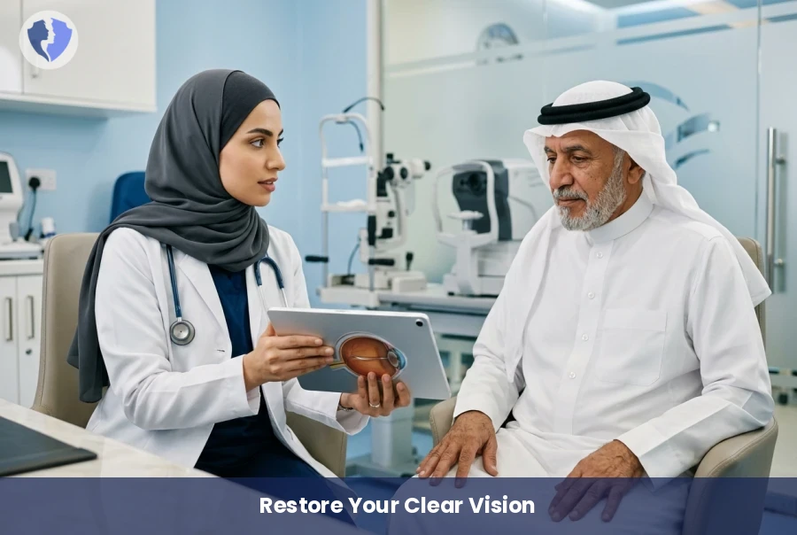 Restore Your Clear Vision Now - Phacoemulsification and Lens Implantation