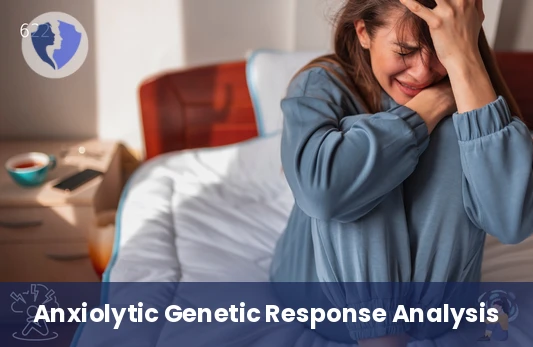 Personalized Calm & Sleep Genetic Test - Pharmacogenetic Testing for Anxiolytics and Hypnotics