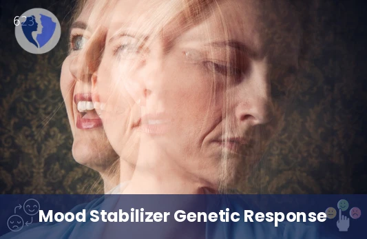 Mood Medication Genetic Insight - Pharmacogenetic Testing for Mood Stabilizers