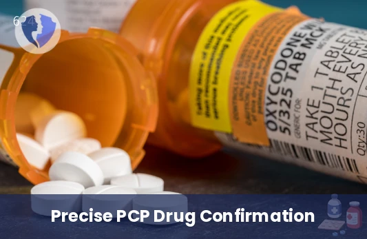 Complete Body Safety Test - Phencyclidine (PCP) Confirmation Urine Test by GC/MS