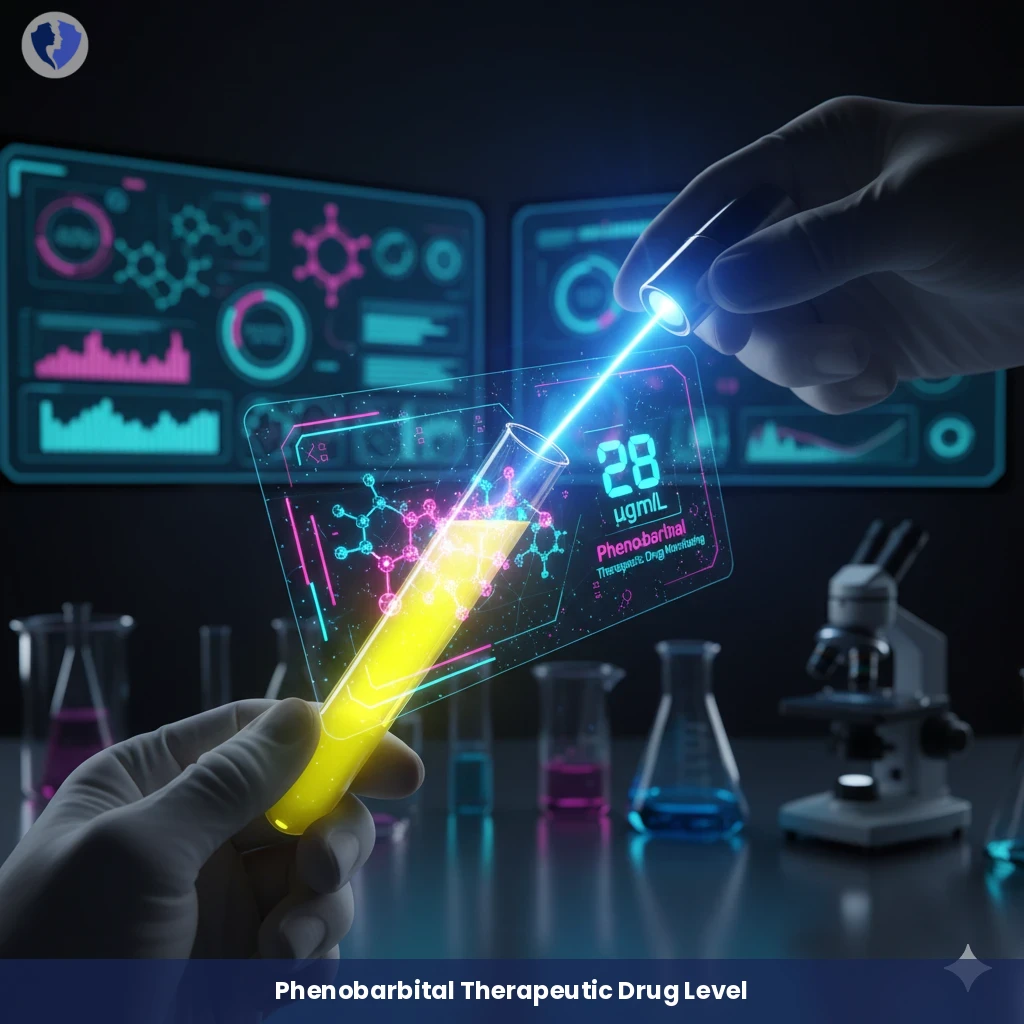 Phenobarbital Drug Level Monitoring - Phenobarbital Serum Level Test