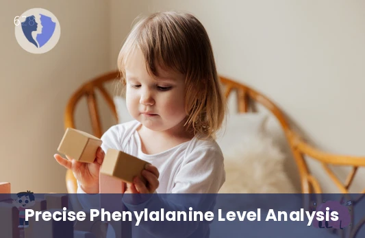 Advanced Phenylalanine GC-MS Test - Phenylalanine Quantitative Test by GC-MS