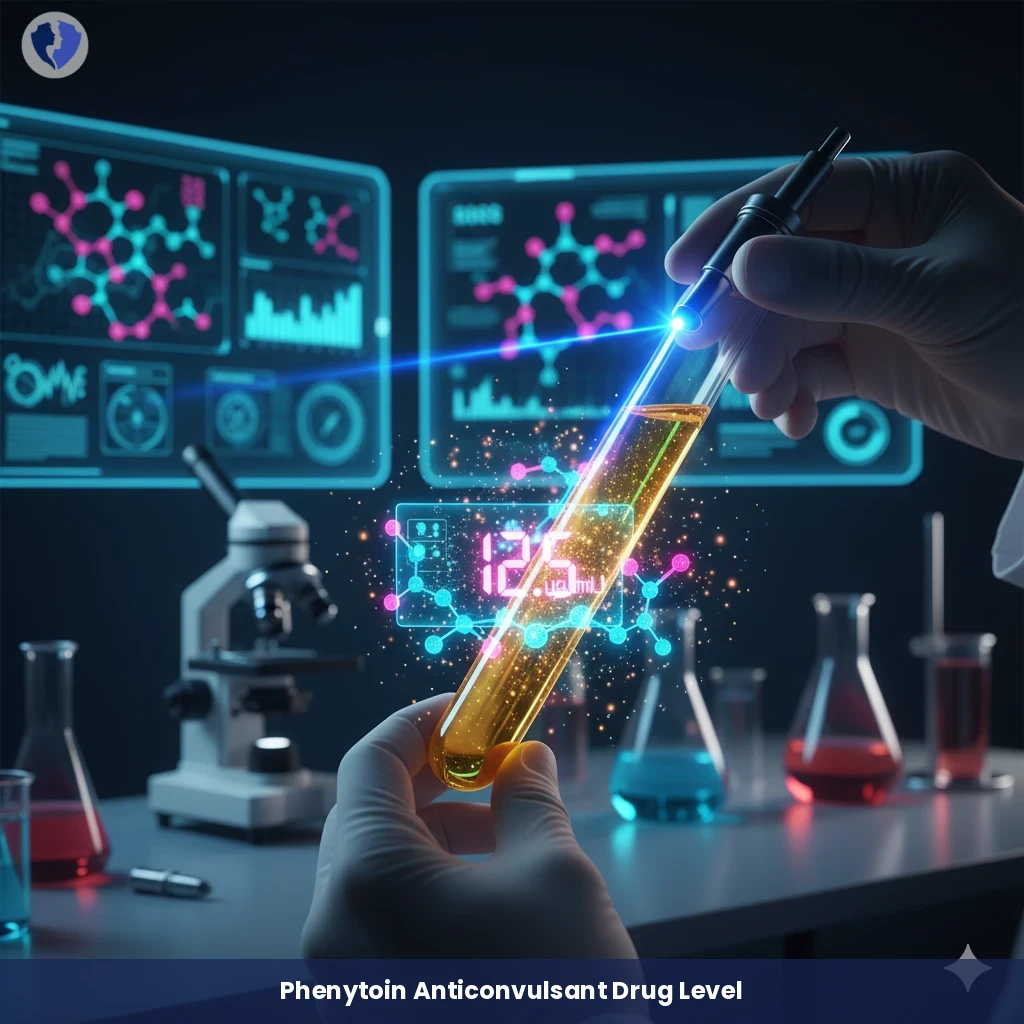 Phenytoin Drug Level Test - Phenytoin Serum Level Test