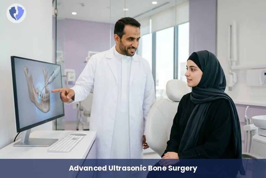 Precision Ultrasonic Bone Surgery - Piezosurgery for Bone Cutting and Osteoplasty