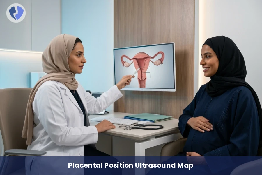 Precise Placental Mapping for Safety - Placental Edge and Cervical Distance Mapping Ultrasound