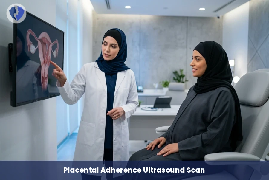 Advanced Placental Scan: Ensure a Safe Pregnancy - Placental Localization & Adherence Scan (PAS)