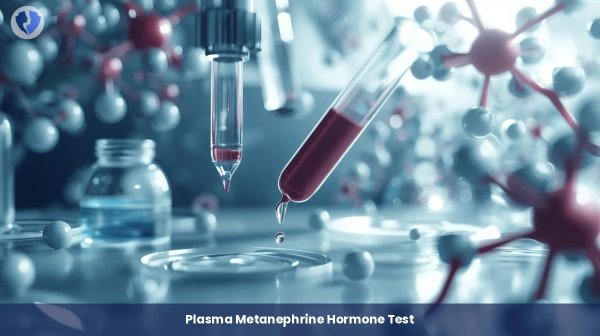Adrenal Gland Hormone Test - Plasma Free Metanephrines and Normetanephrines Test