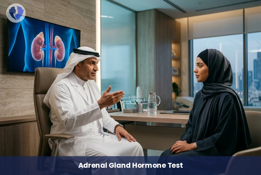 Check Your Adrenal Gland Health - Plasma Free Metanephrines Test