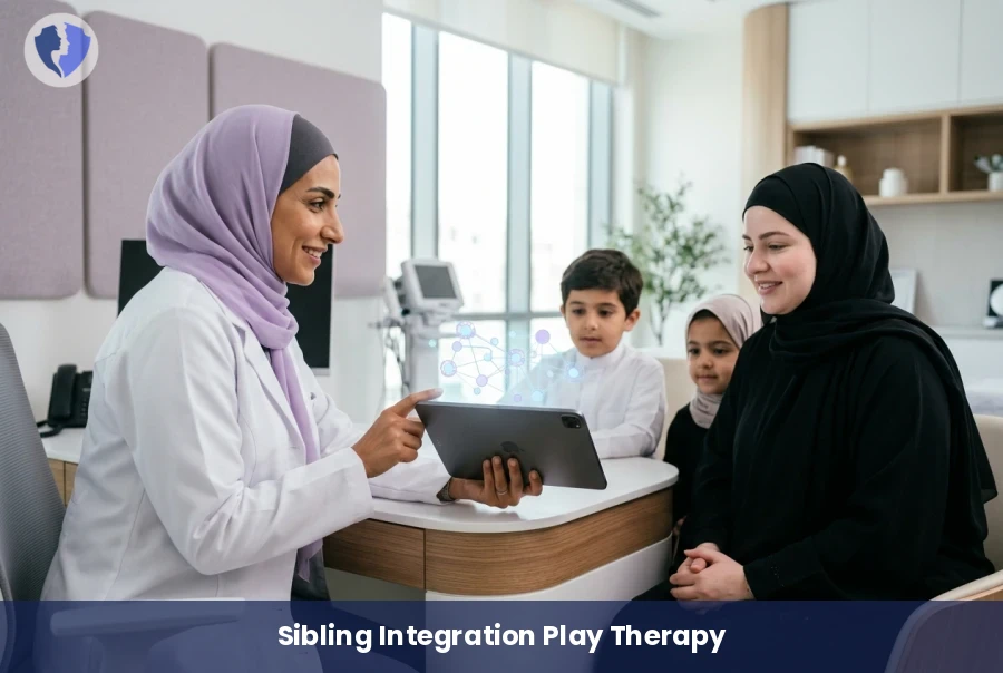 Family Harmony and Maternal Peace - Play Therapy for Sibling Integration and Maternal Stress Management