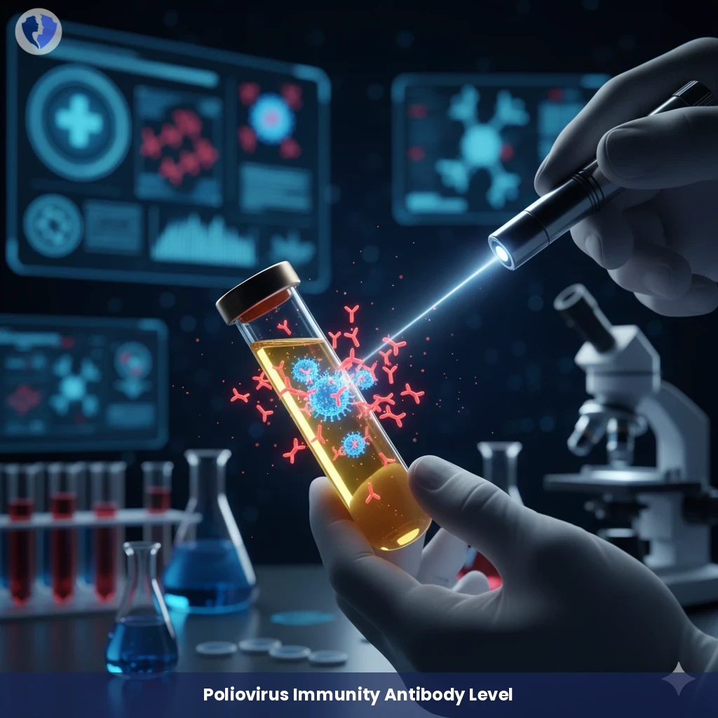 Polio Immunity Antibody Test - Poliovirus IgG Antibody Test