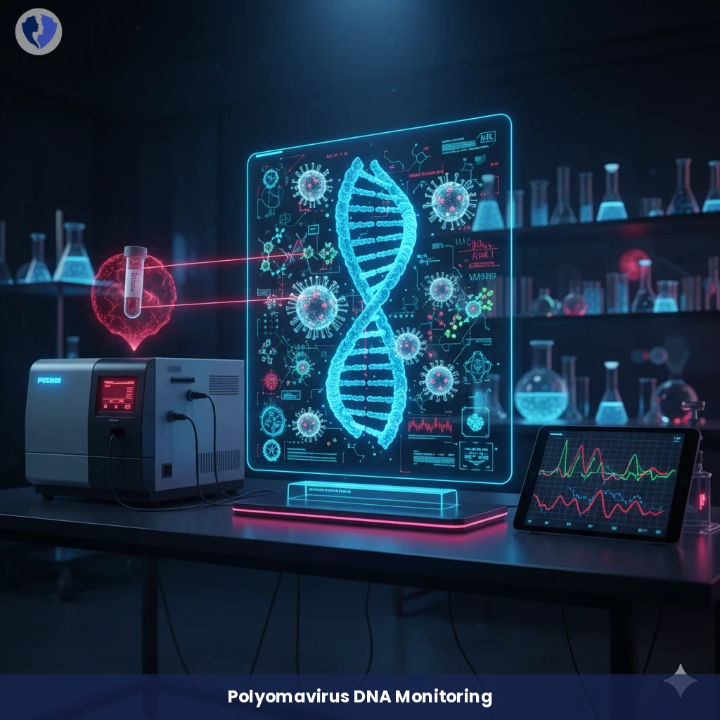 Post-Transplant Viral Monitoring - Polyomavirus BK and JC DNA PCR Test