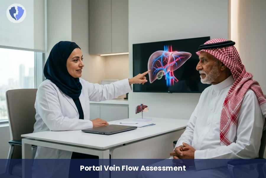 Assess Your Liver Blood Flow - Portal Venous System Doppler Ultrasound