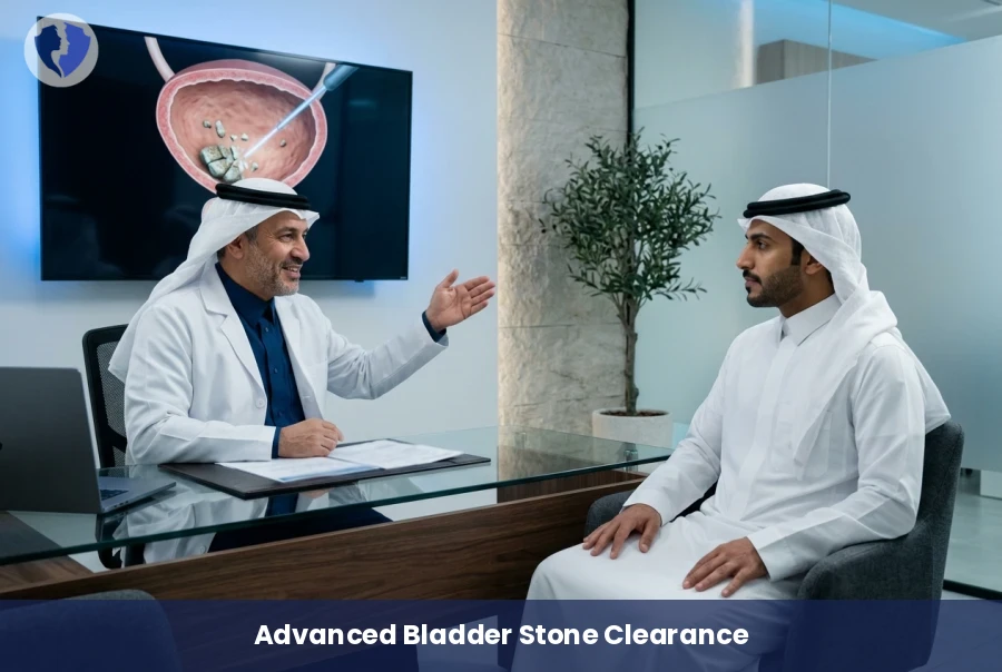 Expert Augmented Bladder Stone Removal - Post-Augmentation Cystoplasty Stone Clearance