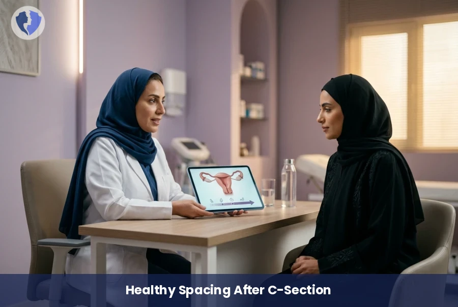 Safe Birth Spacing Post-C-Section - Post-Cesarean Section Family Planning Counseling