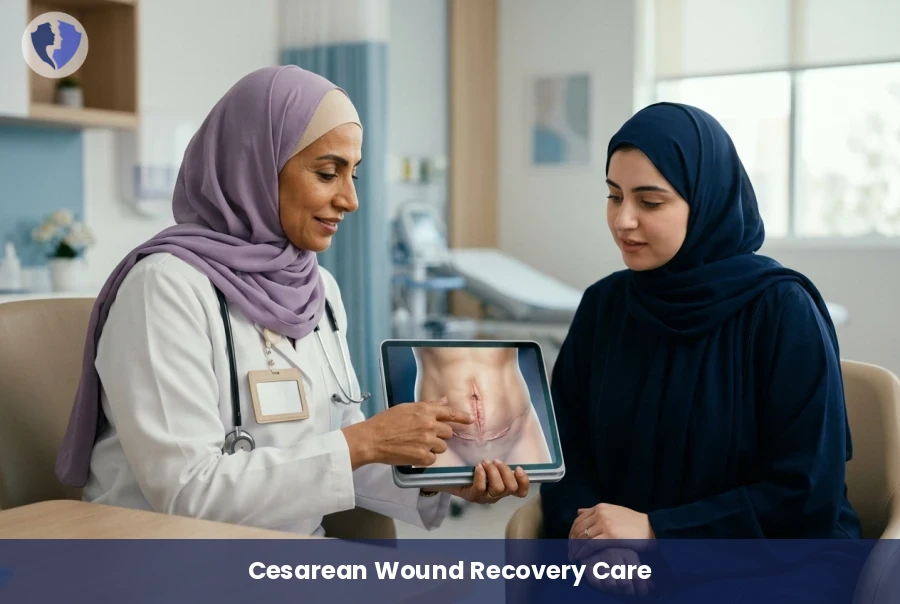 Comprehensive Medical Care for Safe C-Section Recovery - Post-Cesarean Wound Care Management Program