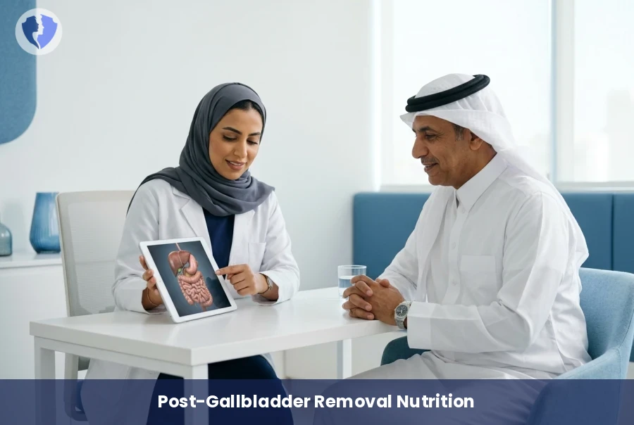 Heal Better After Gallbladder Surgery - Post-Cholecystectomy Medical Nutrition Therapy