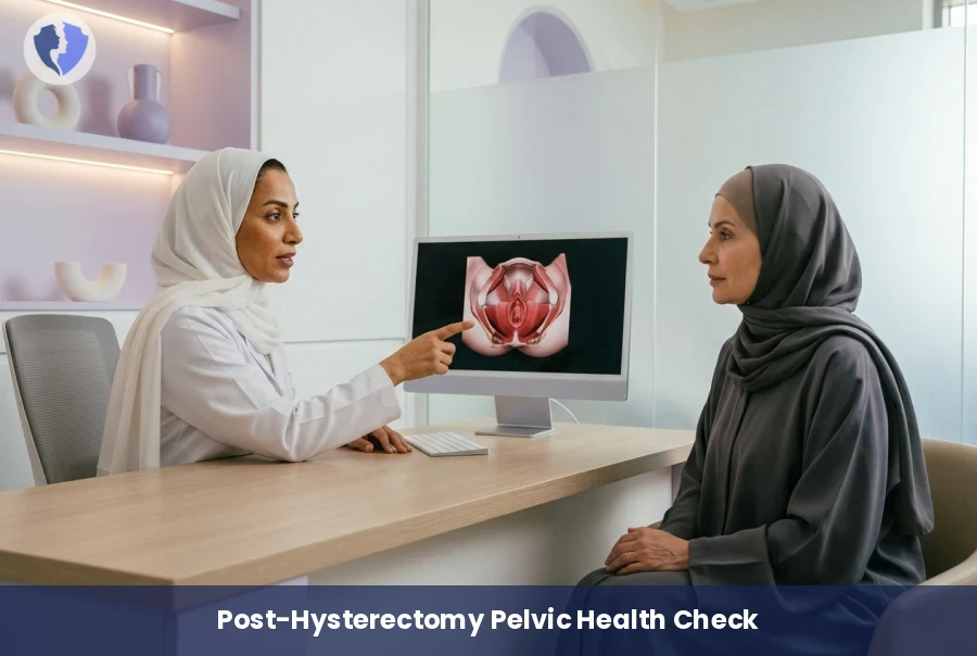 Ensure Pelvic Floor Integrity - Post-Hysterectomy Pelvic Floor Integrity Assessment