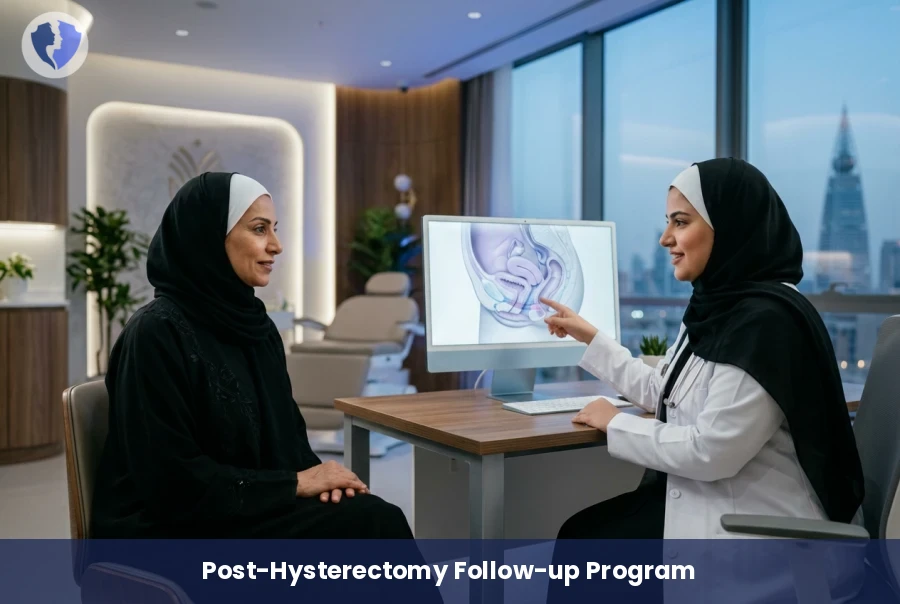 Care After Hysterectomy - Post-Hysterectomy Routine Follow-up Program