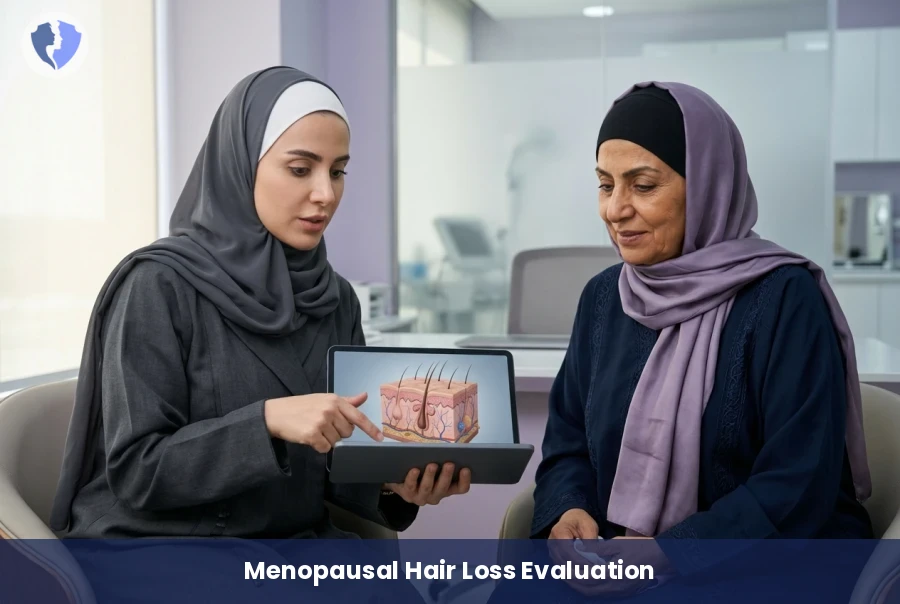 Revitalize Your Hair and Skin - Post-Menopausal Alopecia and Skin Atrophy Evaluation