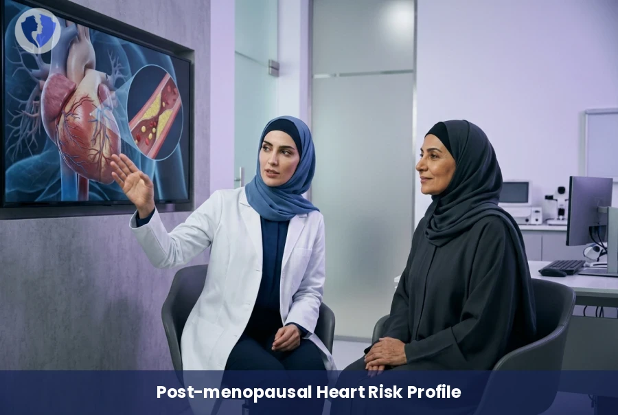 Protect Your Heart After Menopause - Post-menopausal Cardiovascular Risk Profile
