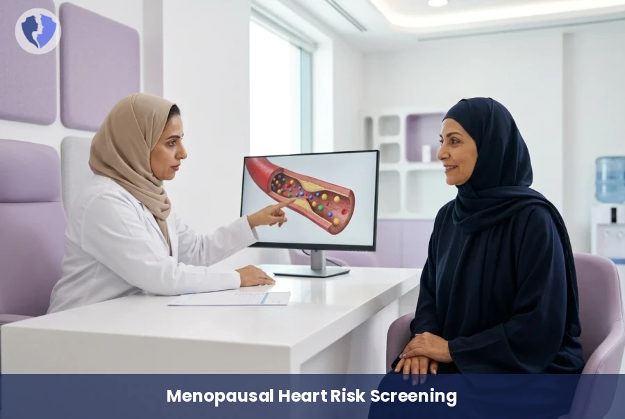 Heart Health Post-Menopause Check - Post-menopausal Lipid Risk Profile (ApoB & LDL-P)