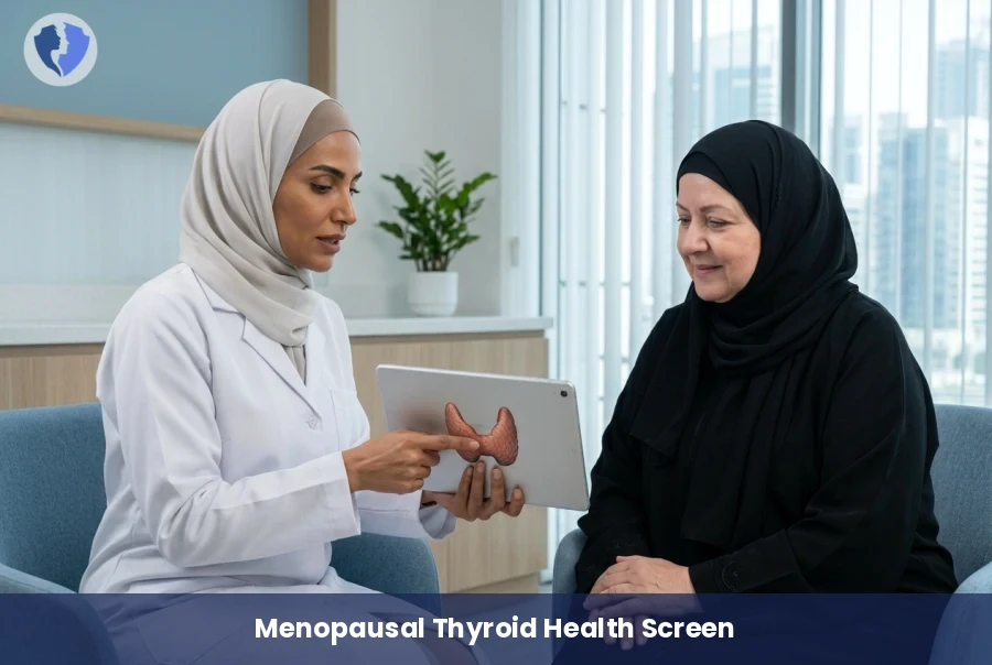 Balance Your Hormones After Menopause - Post-menopausal Thyroid Dysfunction Screen (TSH/T4)