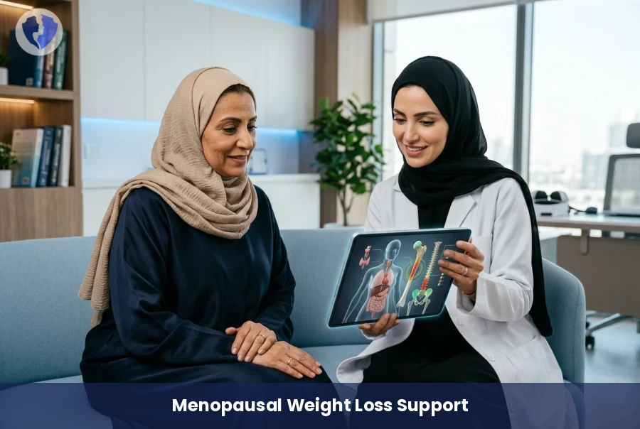 Reclaim Your Post-Menopausal Vitality - Post-Menopausal Weight Management Program