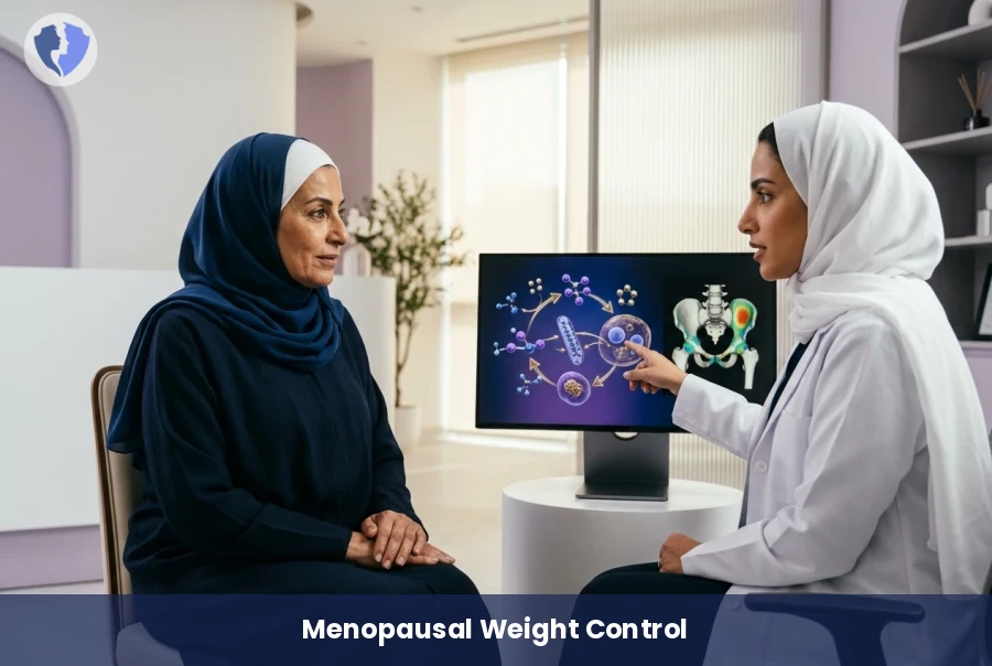 Reclaim Your Vitality After Menopause - Post-menopausal Weight Management Program