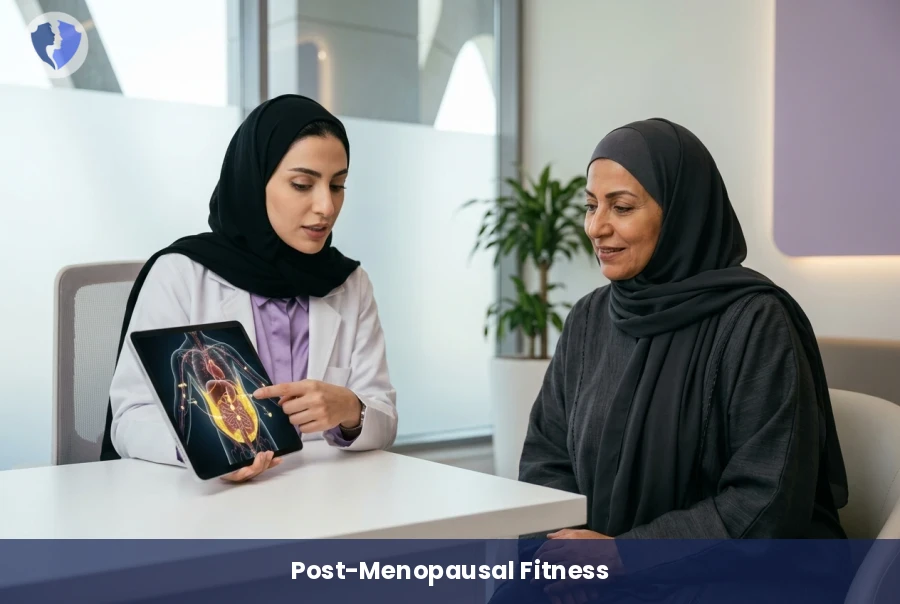 Reclaim Your Fitness After Menopause - Post-menopausal Weight Management Program