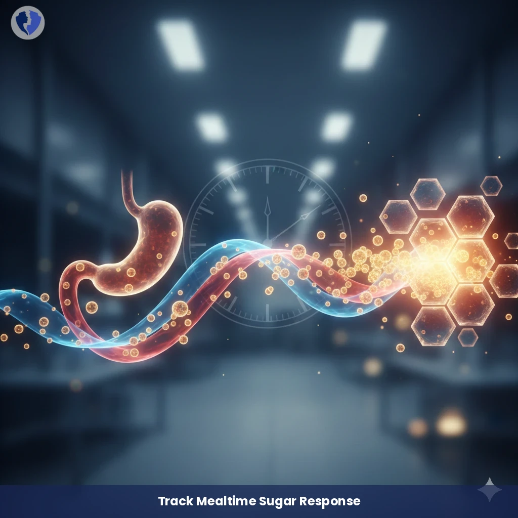 Check Sugar After Meals - Post-Prandial Blood Glucose Test