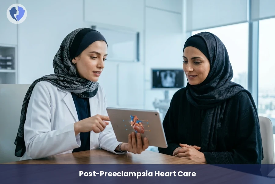 Protect Your Heart After Preeclampsia - Post-Preeclampsia Cardiovascular Risk Profiling