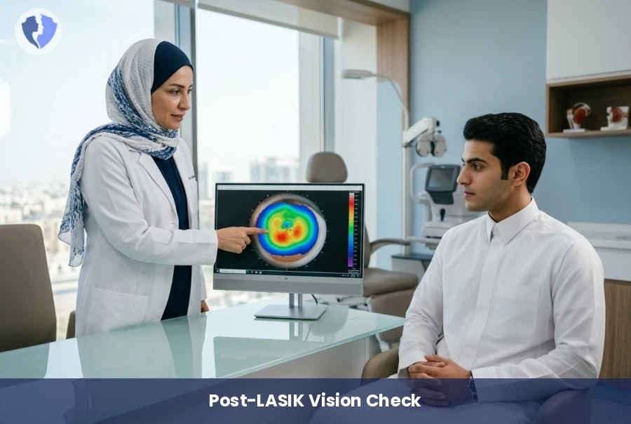 Perfect Vision After LASIK Surgery - Post-Refractive Surgery Quality of Vision Assessment