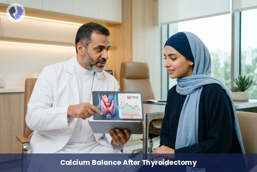 Post-Thyroidectomy Calcium Care - Post-Thyroidectomy Calcium and PTH Monitoring Program
