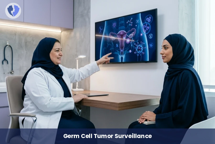 Ovarian Germ Cell Tumor Surveillance - Post-Treatment Surveillance for Germ Cell Tumors