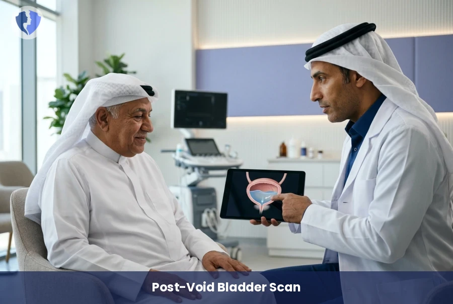 Ensure Your Bladder Health - Post-Void Residual (PVR) Bladder Scan