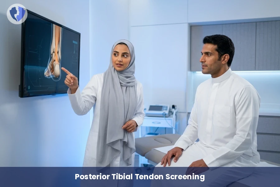 Walk Confidently and Protect Feet - Posterior Tibial Tendon Dysfunction (PTTD) Screening
