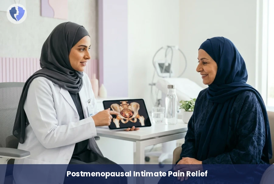 Restore Your Marital Comfort - Postmenopausal Dyspareunia Clinical Workup