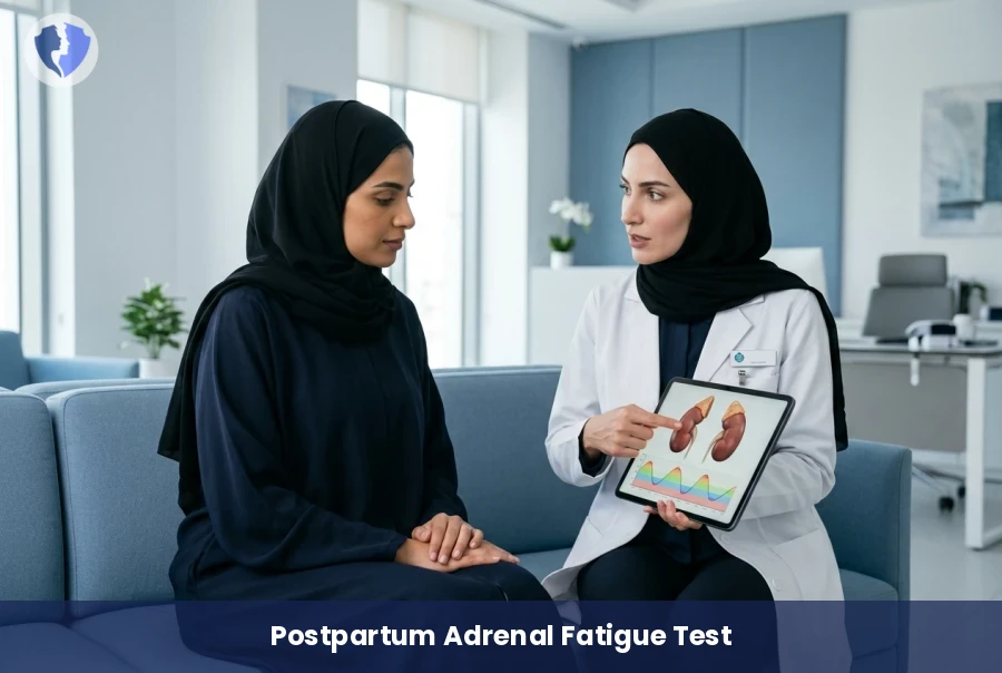 Restore Postpartum Vitality Now - Postpartum Adrenal Function and Cortisol Rhythm Test