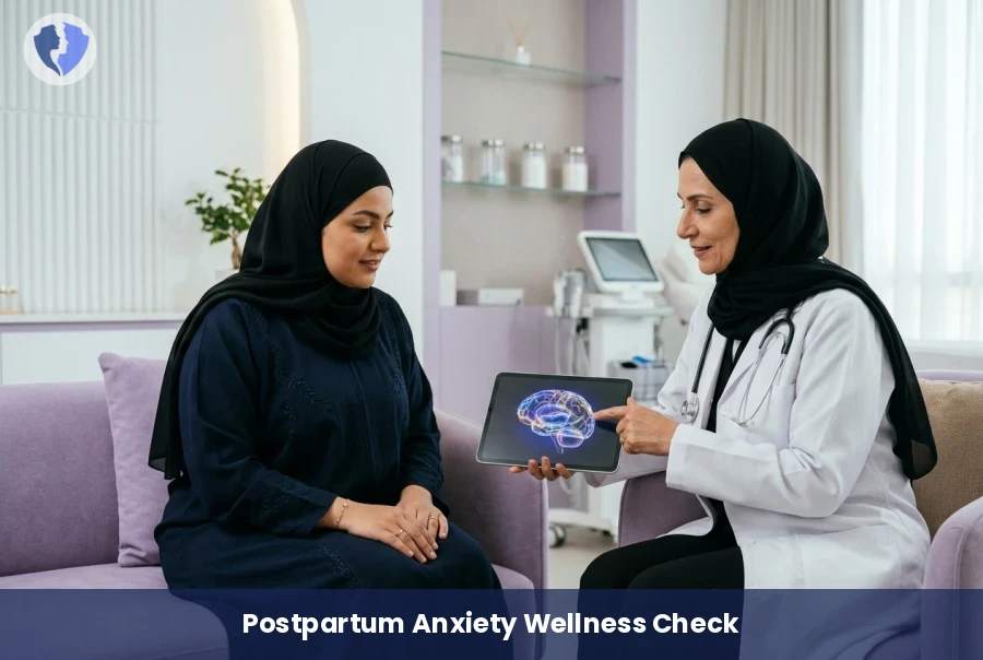 Reclaim Your Postpartum Peace | Postpartum Anxiety and OCD Screening
