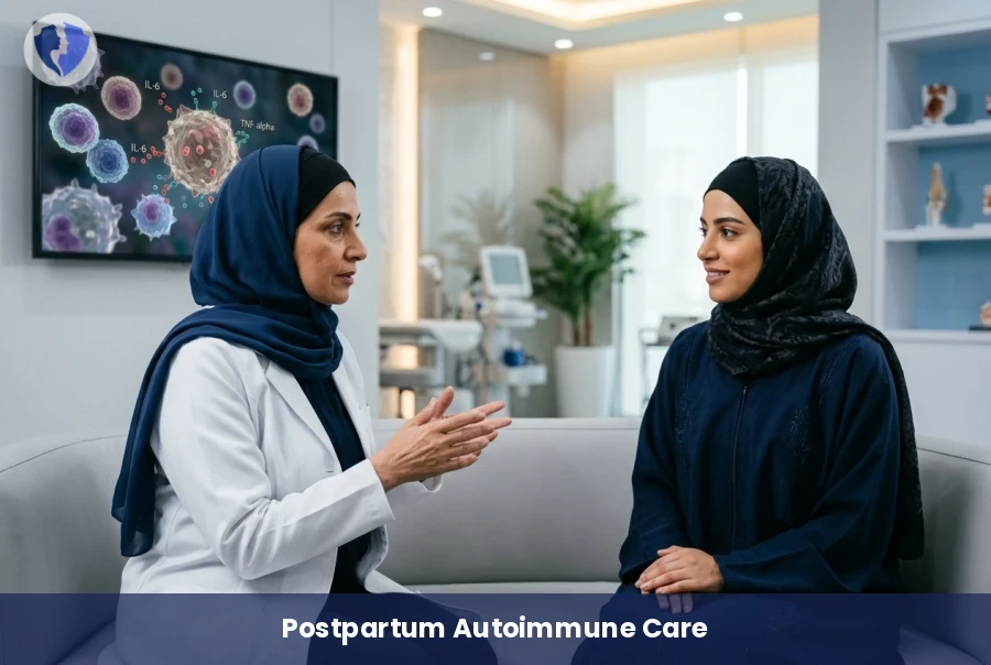 Balance Your Immunity Post-Birth - Postpartum Autoimmune Flare-Up Surveillance Program