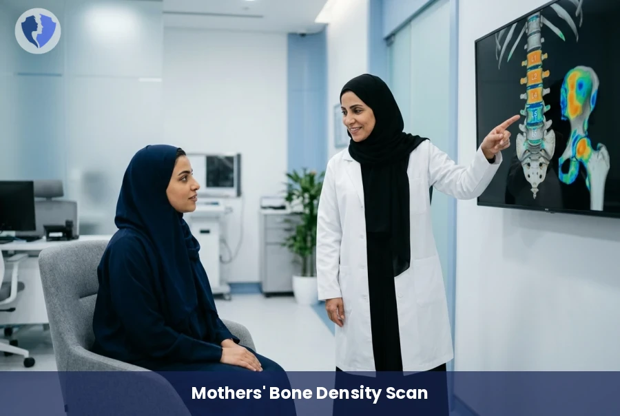 Check Your Bone Strength - Postpartum Bone Mineral Density (DEXA) Scan