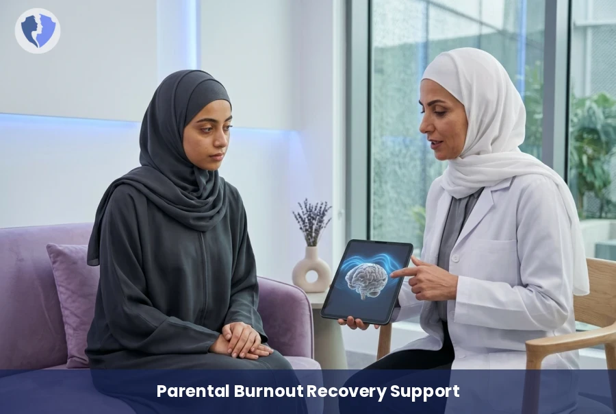 Reclaim Your Postpartum Mental Balance - Postpartum Burnout Clinical Evaluation and Counseling