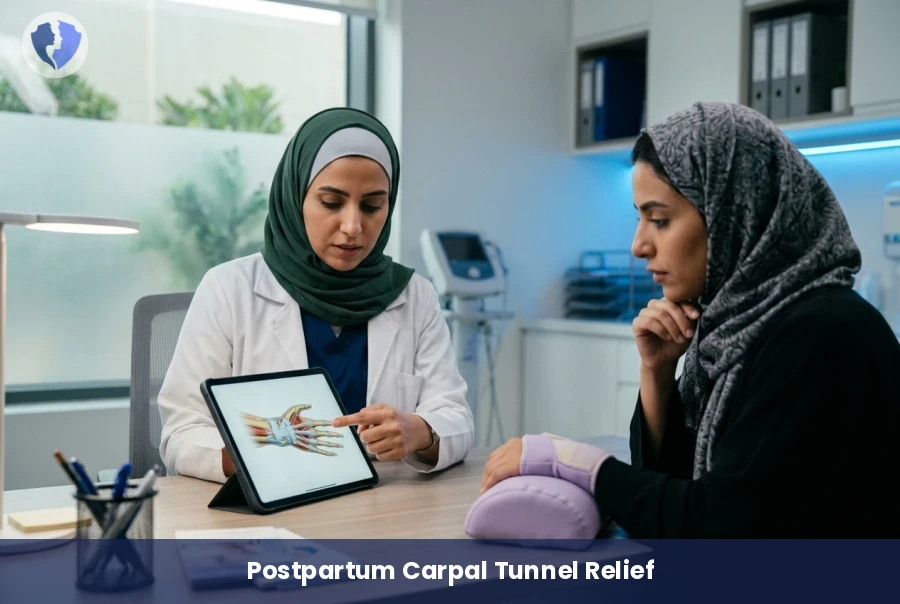 Relieve Postpartum Hand Pain Today - Postpartum Carpal Tunnel Syndrome Management