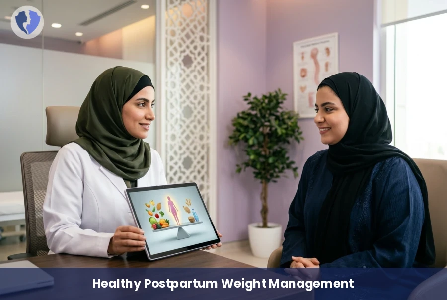 Reclaim Your Postpartum Health and Shape - Postpartum Clinical Nutrition and Weight Management Program