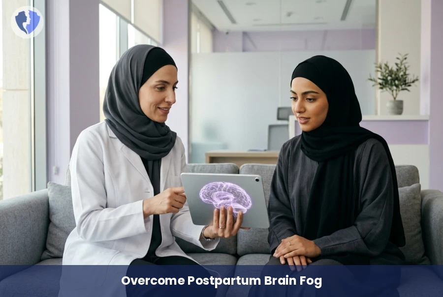 Regain Your Postpartum Mental Clarity - Postpartum Cognitive Functioning Assessment (Mom Brain)