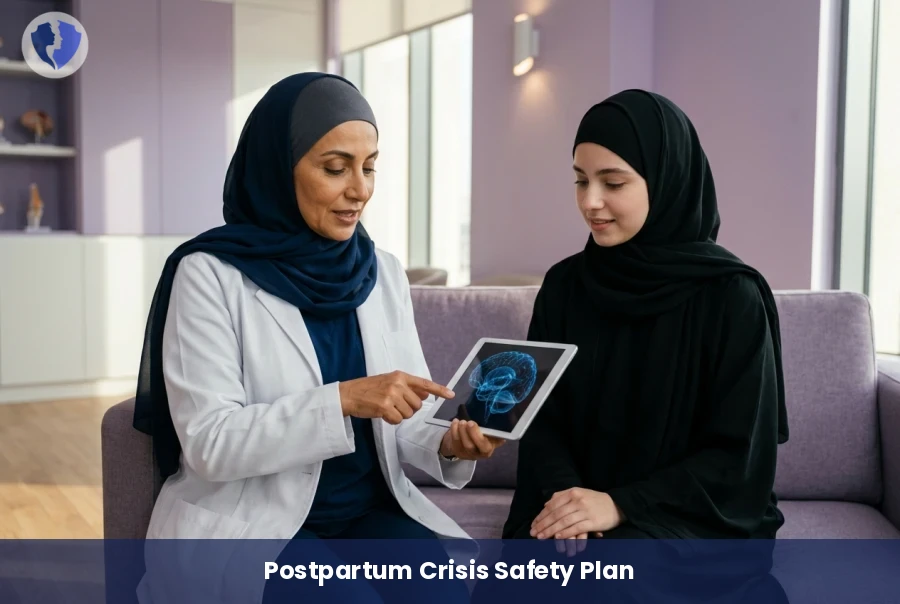 Safe Postpartum Mental Support - Postpartum Crisis Intervention and Safety Planning Program
